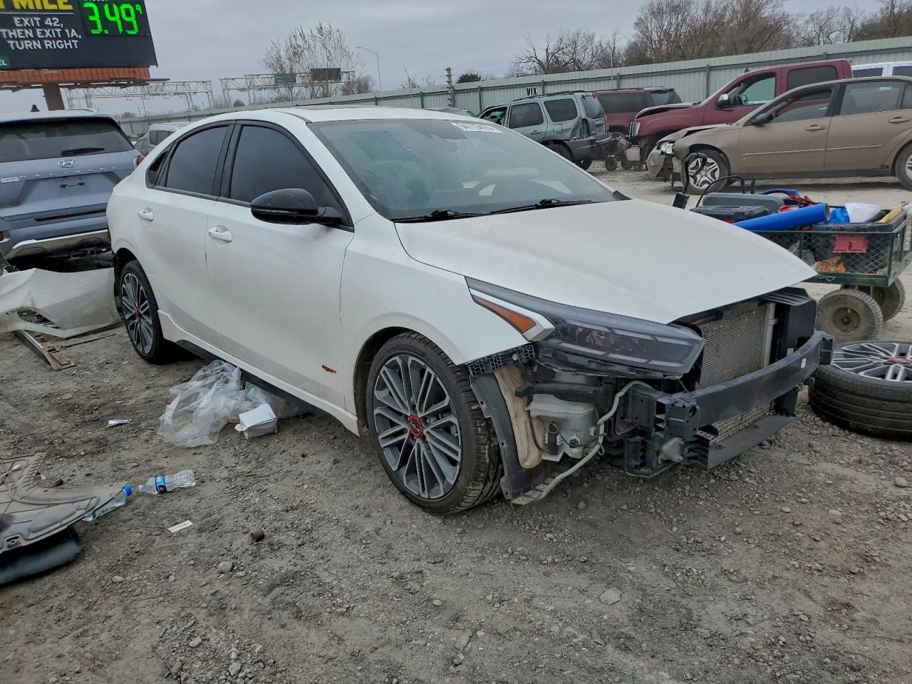 2022 Kia Forte Gt - zdjęcie 4