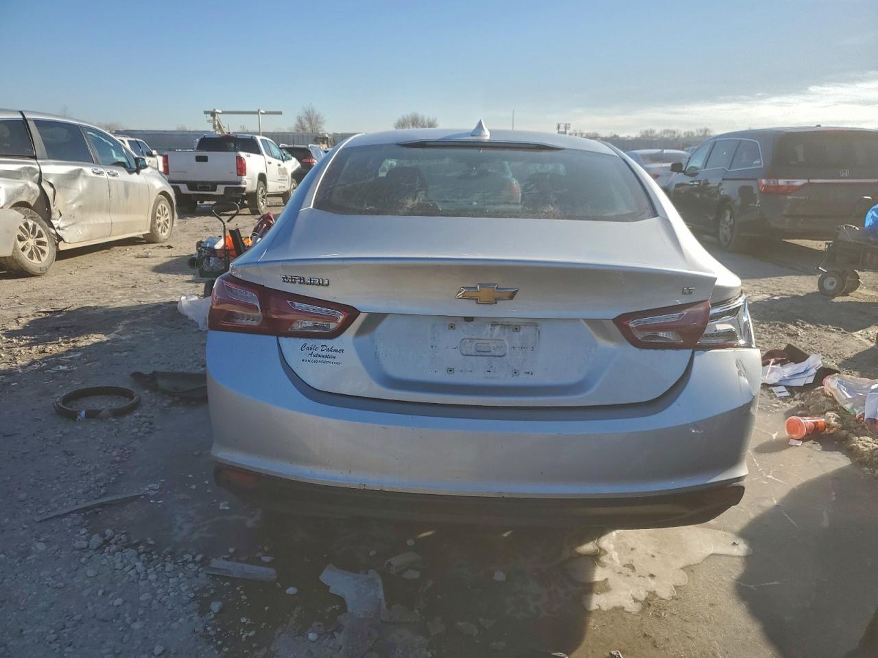 2021 Chevrolet Malibu Lt - zdjęcie 6