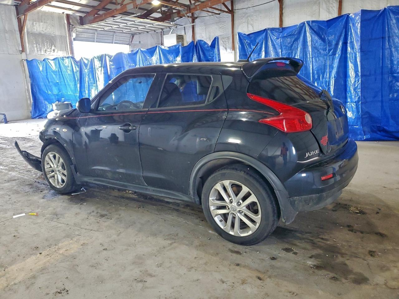 2014 Nissan Juke Sl - zdjęcie 2