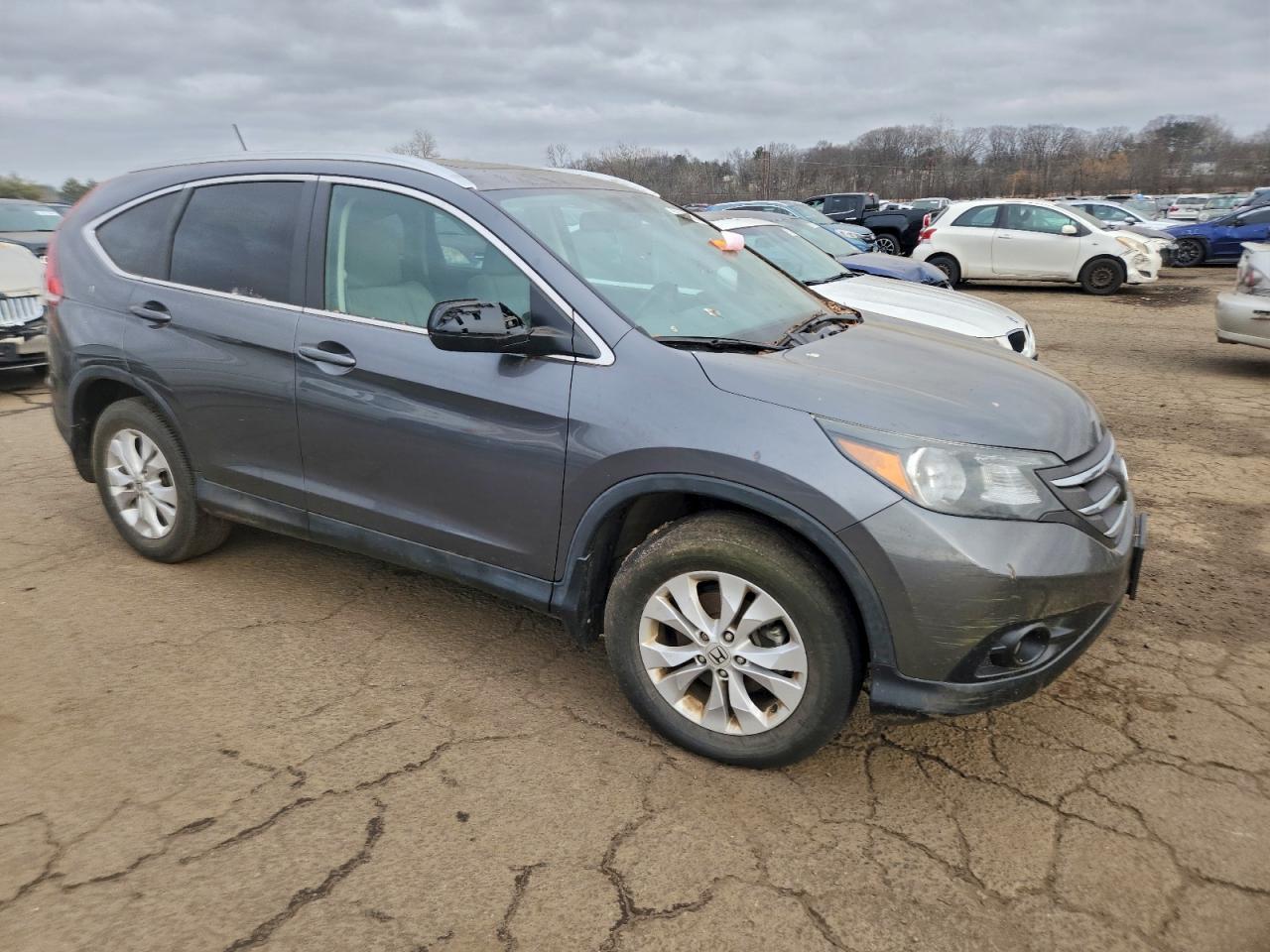 2015 Honda Cr-V - zdjęcie 4