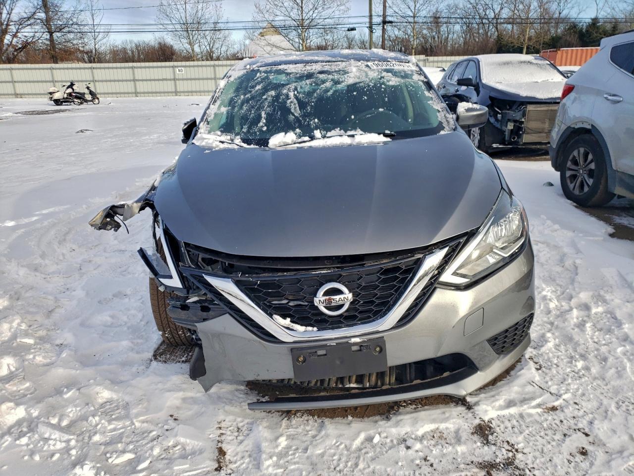 2016 Nissan Sentra S - zdjęcie 5