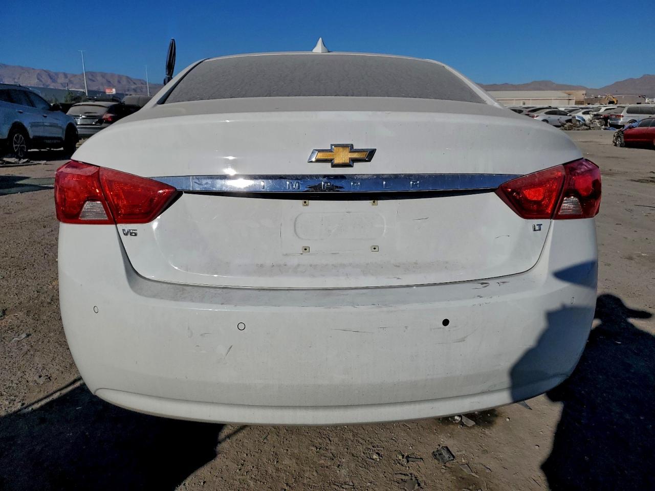 2017 Chevrolet Impala Lt - zdjęcie 6