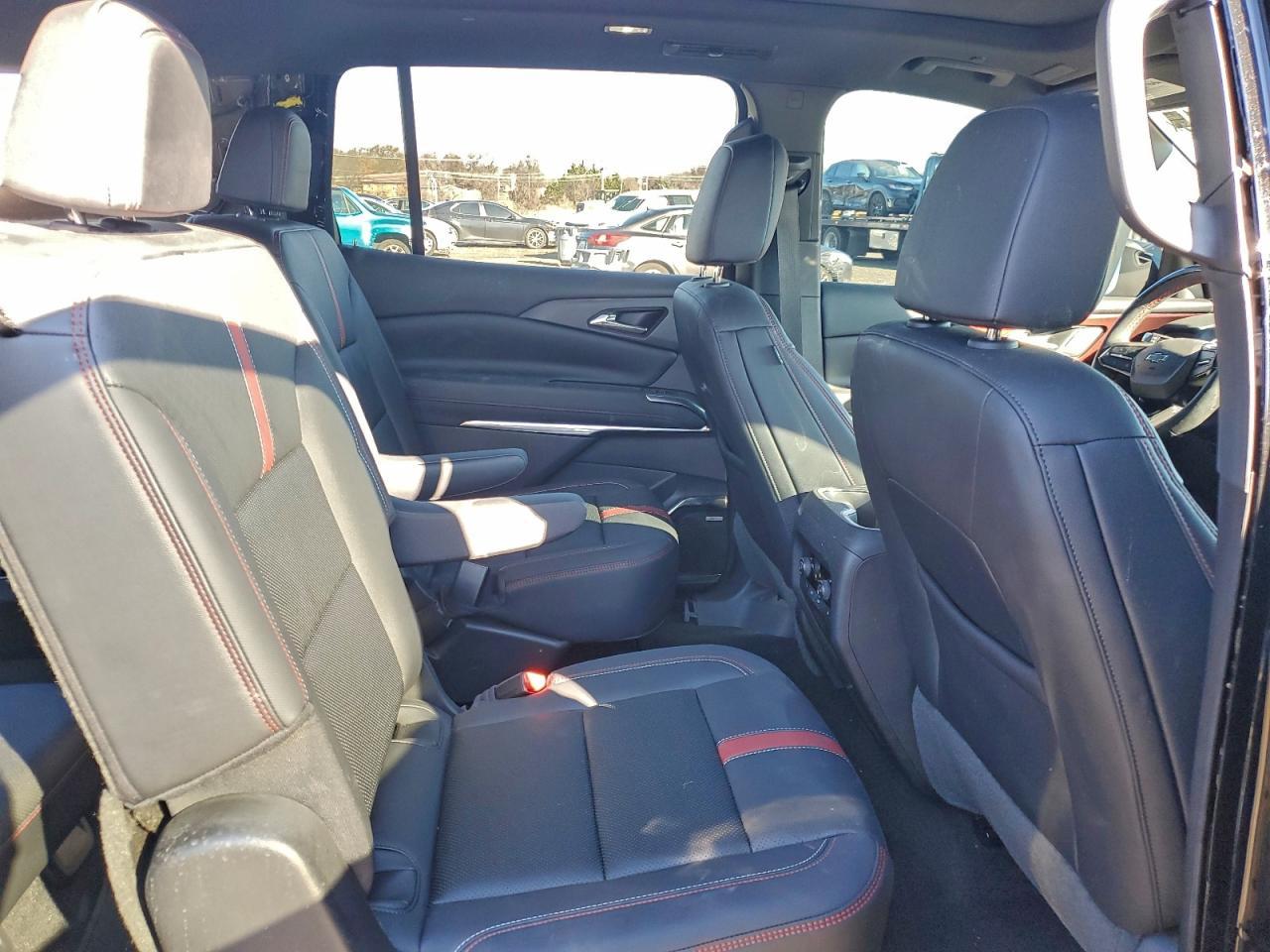 2024 Chevrolet Traverse Rs - zdjęcie 11