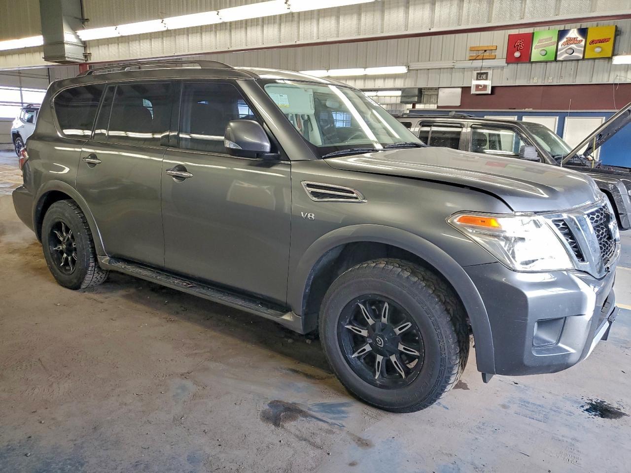2017 Nissan Armada Sv - zdjęcie 4