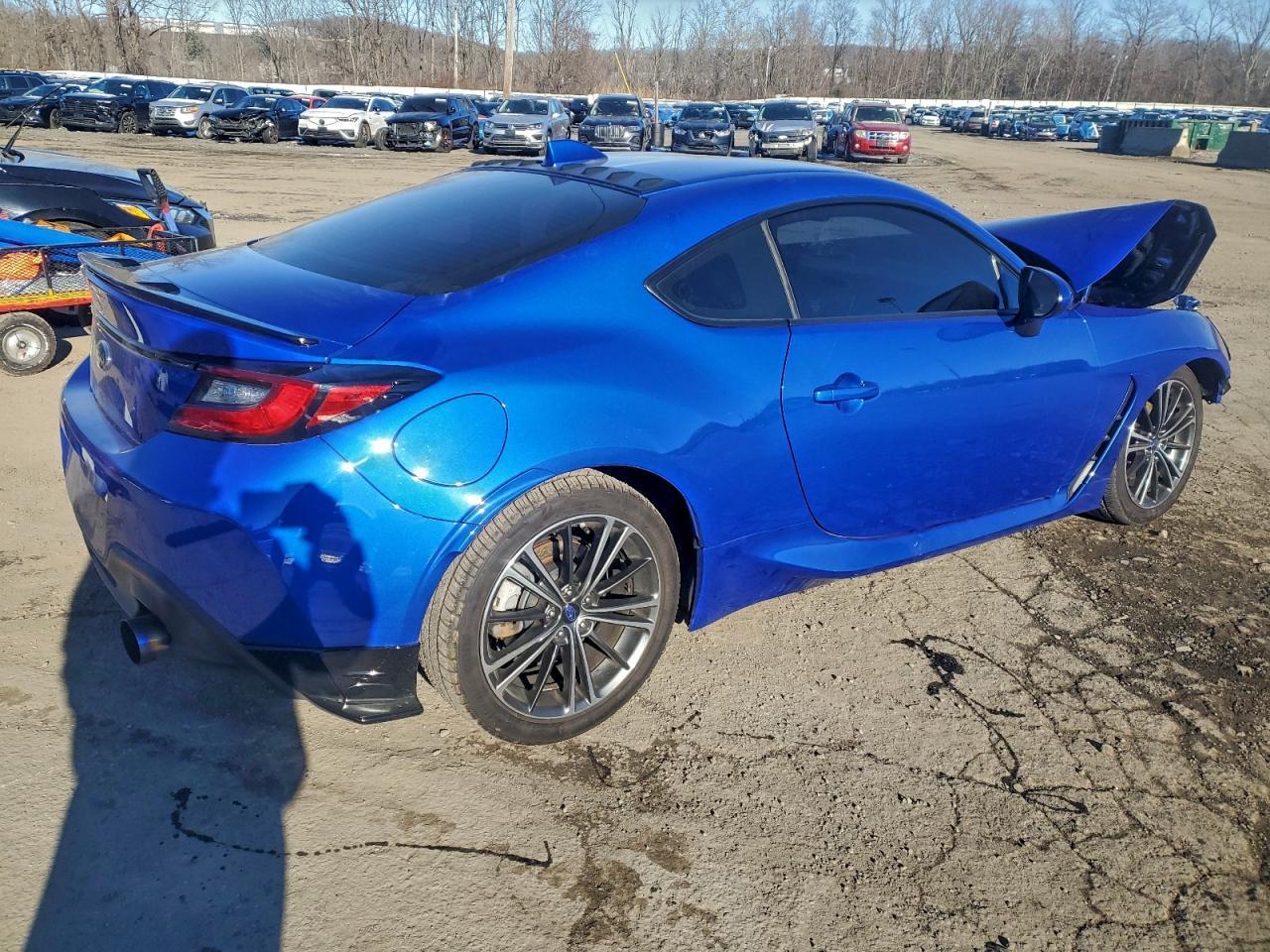 2022 Subaru Brz Limited - zdjęcie 3
