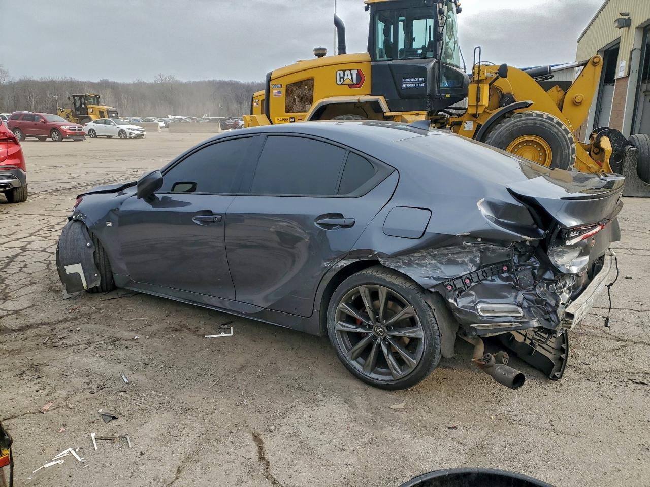 2022 Lexus Is 350 F Sport - zdjęcie 2