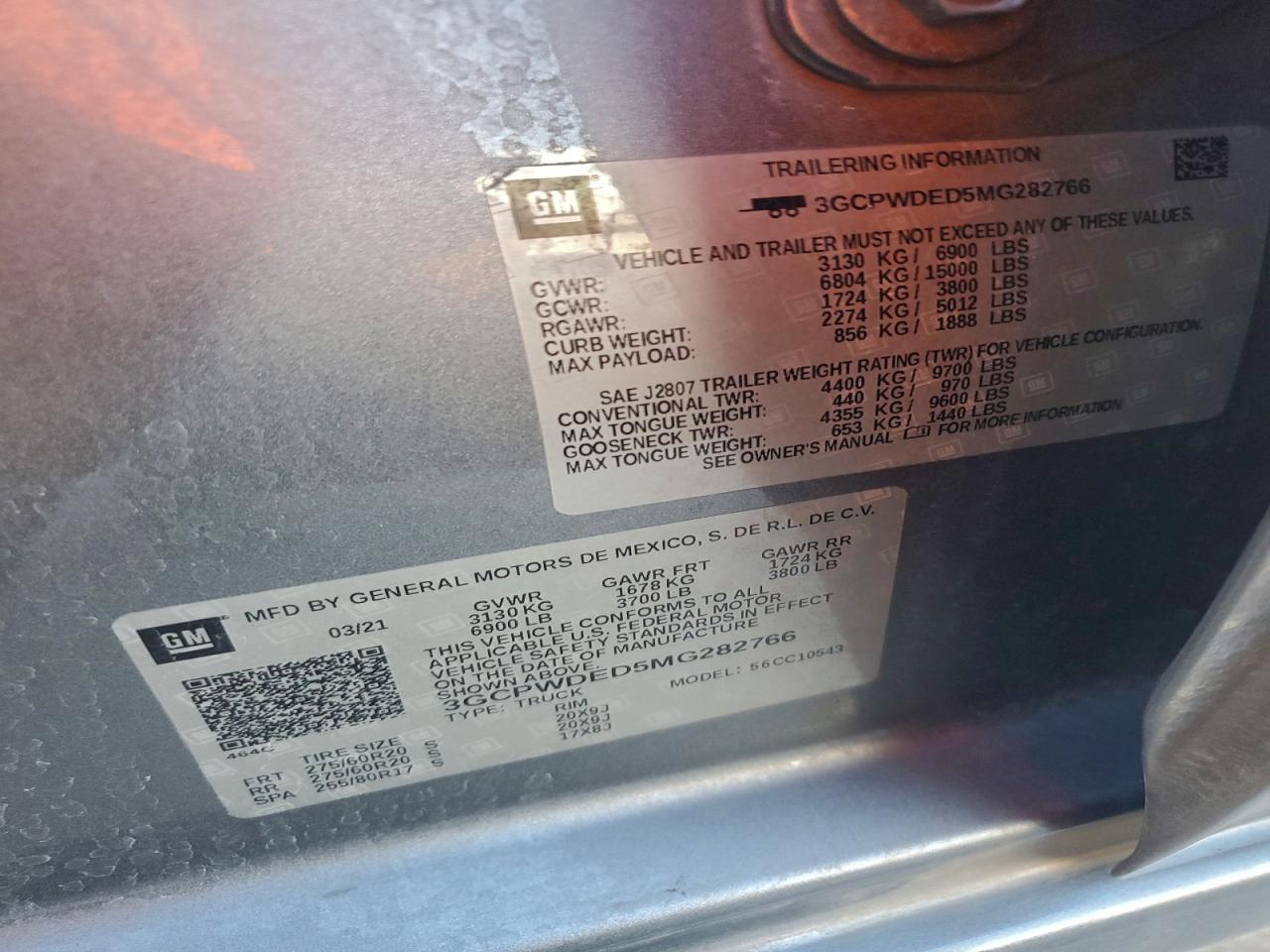 2021 Chevrolet Silverado C1500 Rst - zdjęcie 12