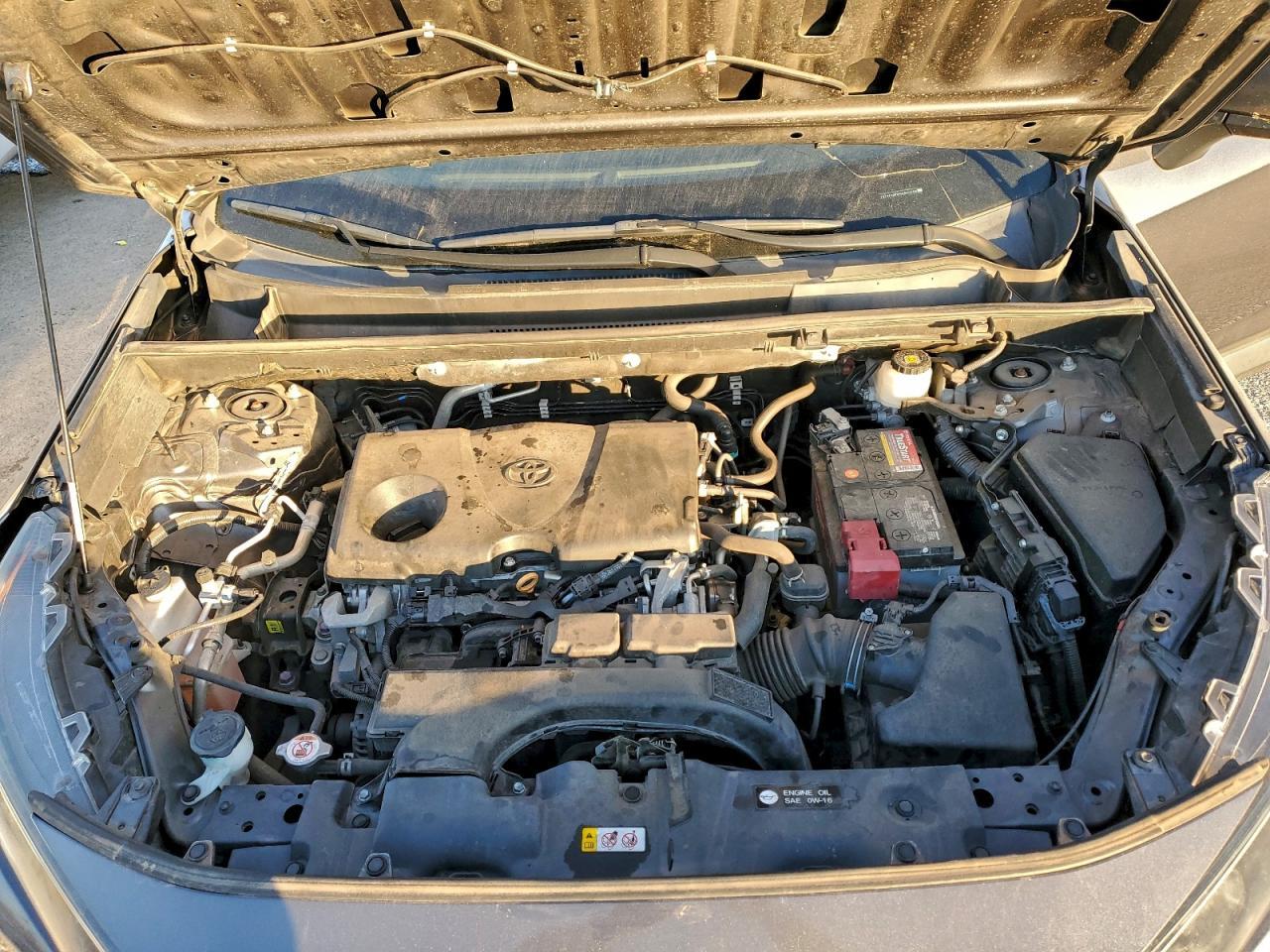 2019 Toyota Rav4 Le - zdjęcie 12