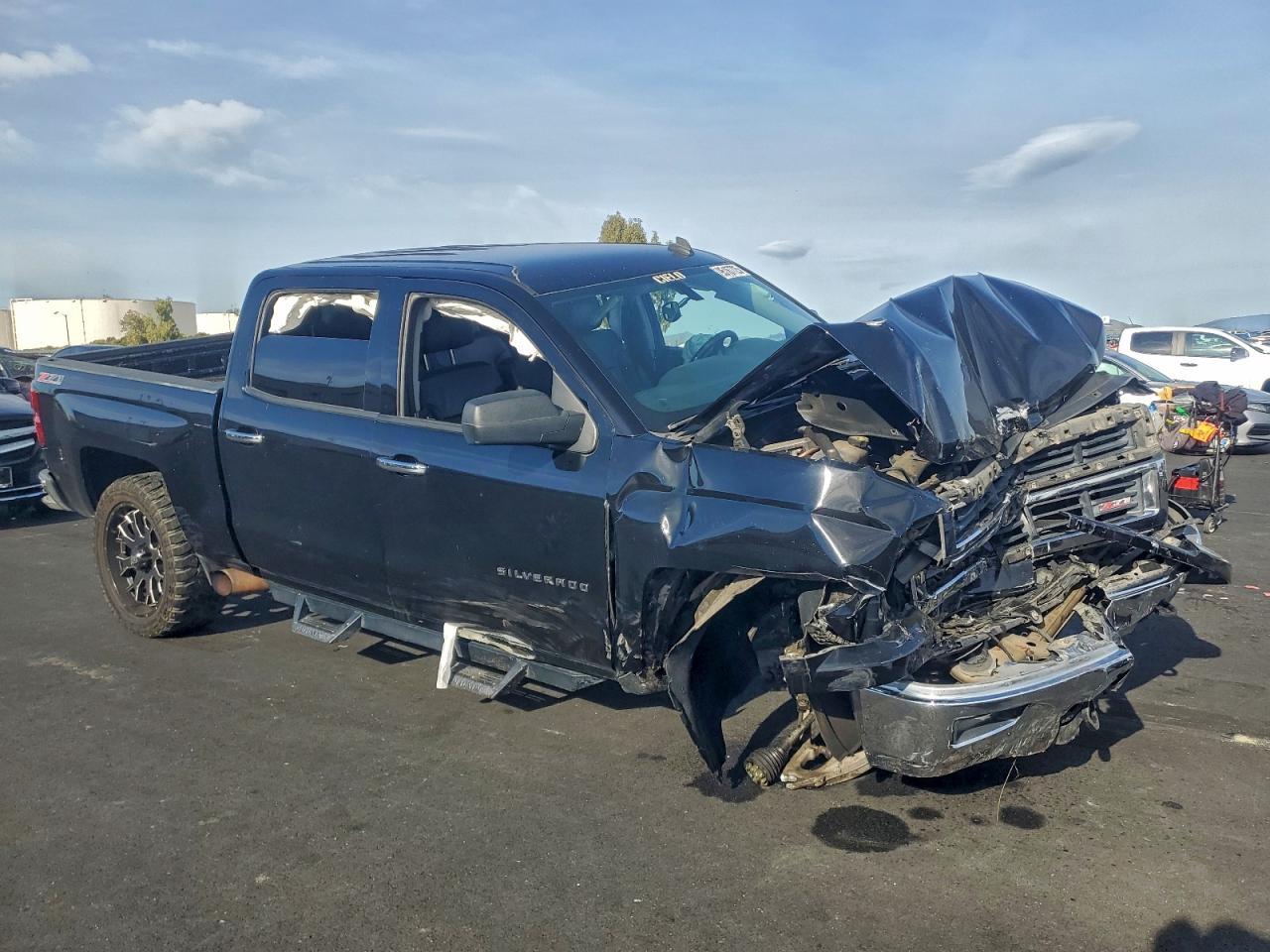 2014 Chevrolet Silverado K1500 Lt - zdjęcie 4