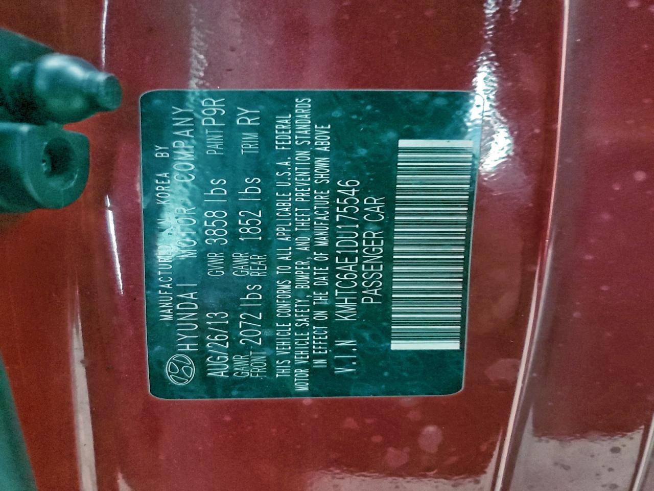 2013 Hyundai Veloster Turbo - zdjęcie 13