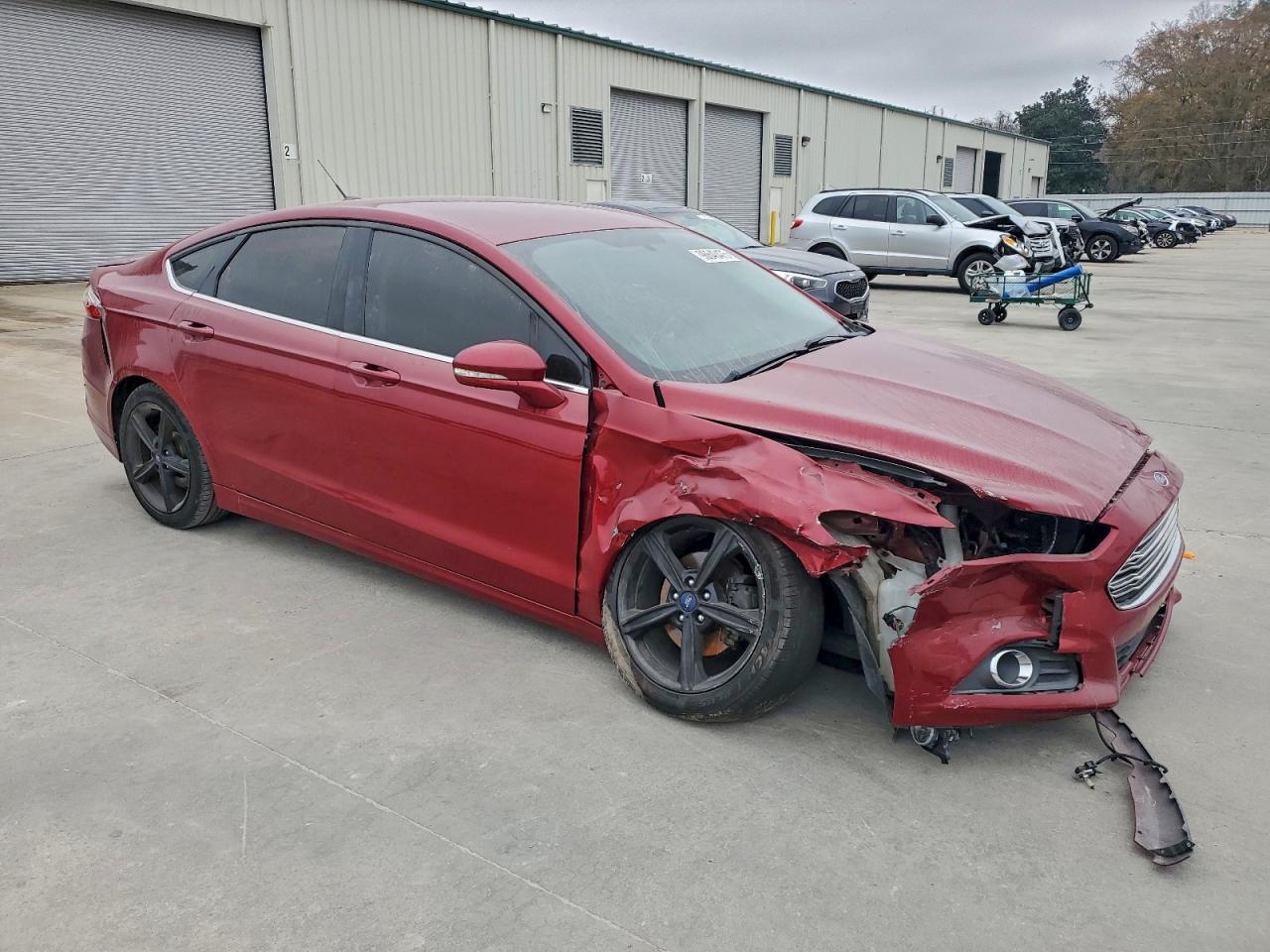 2016 Ford Fusion Se - zdjęcie 4