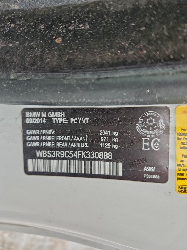 2015 BMW M4 - zdjęcie 12