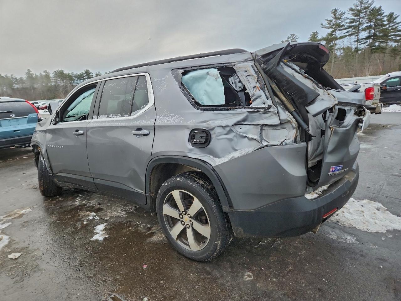 2019 Chevrolet Traverse Lt - zdjęcie 2