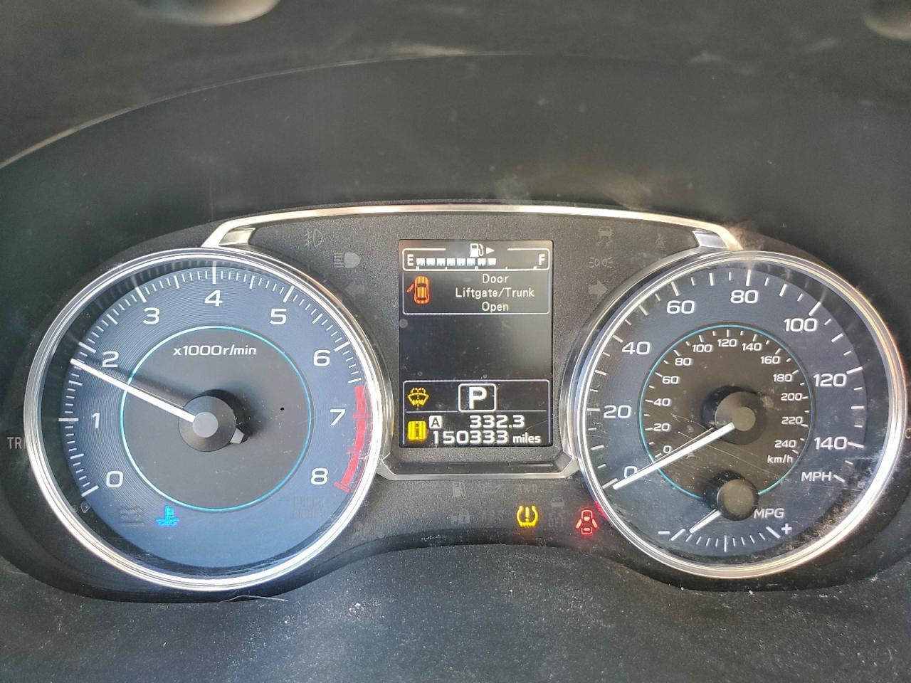 2017 Subaru Crosstrek Limited - zdjęcie 9