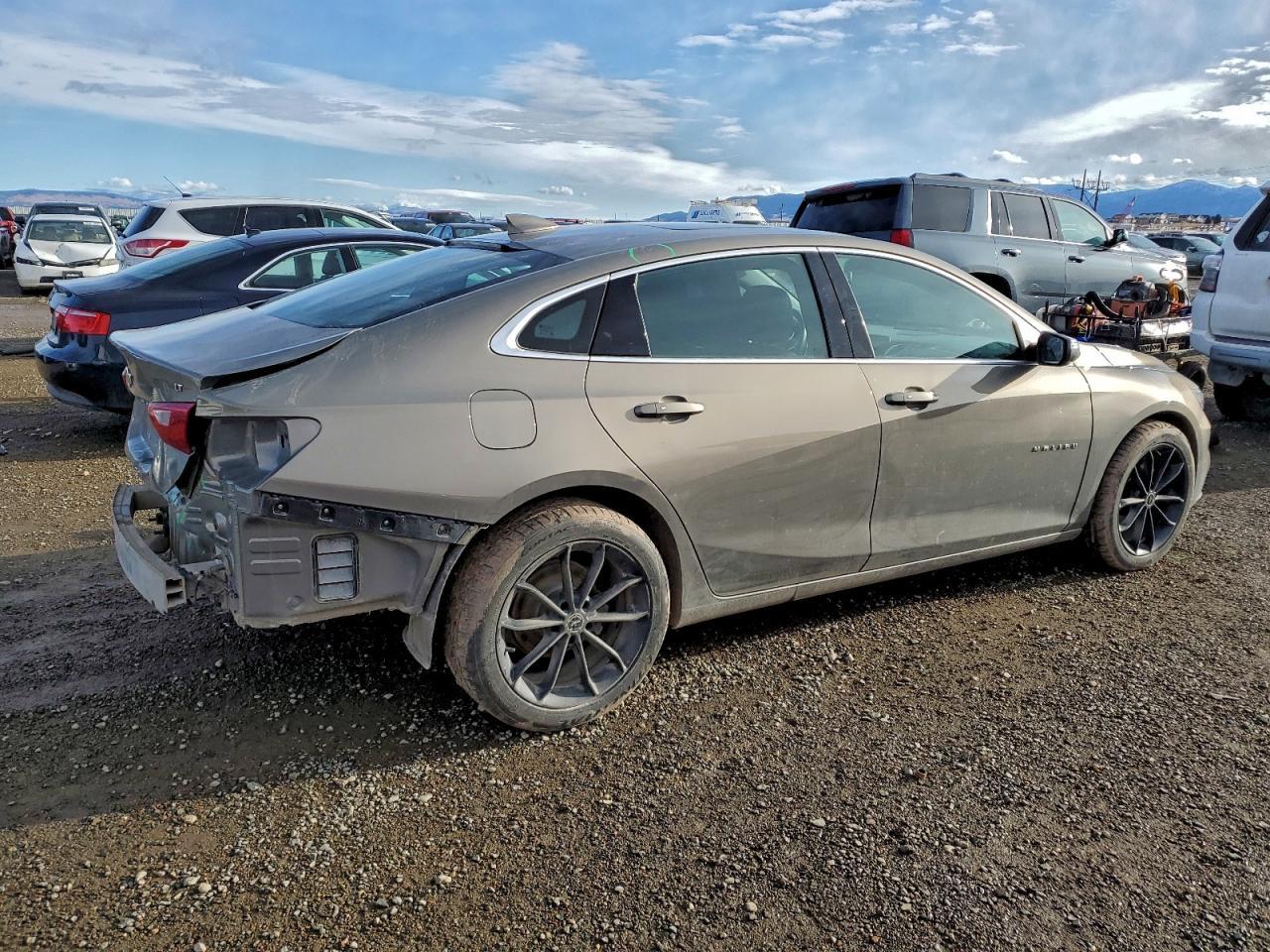 2017 Chevrolet Malibu Lt - zdjęcie 3