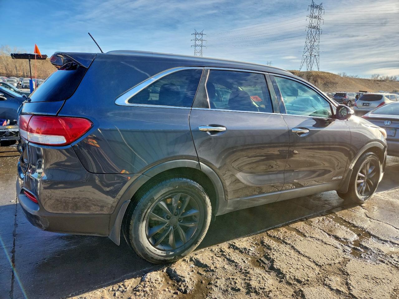 2017 Kia Sorento Lx - zdjęcie 3