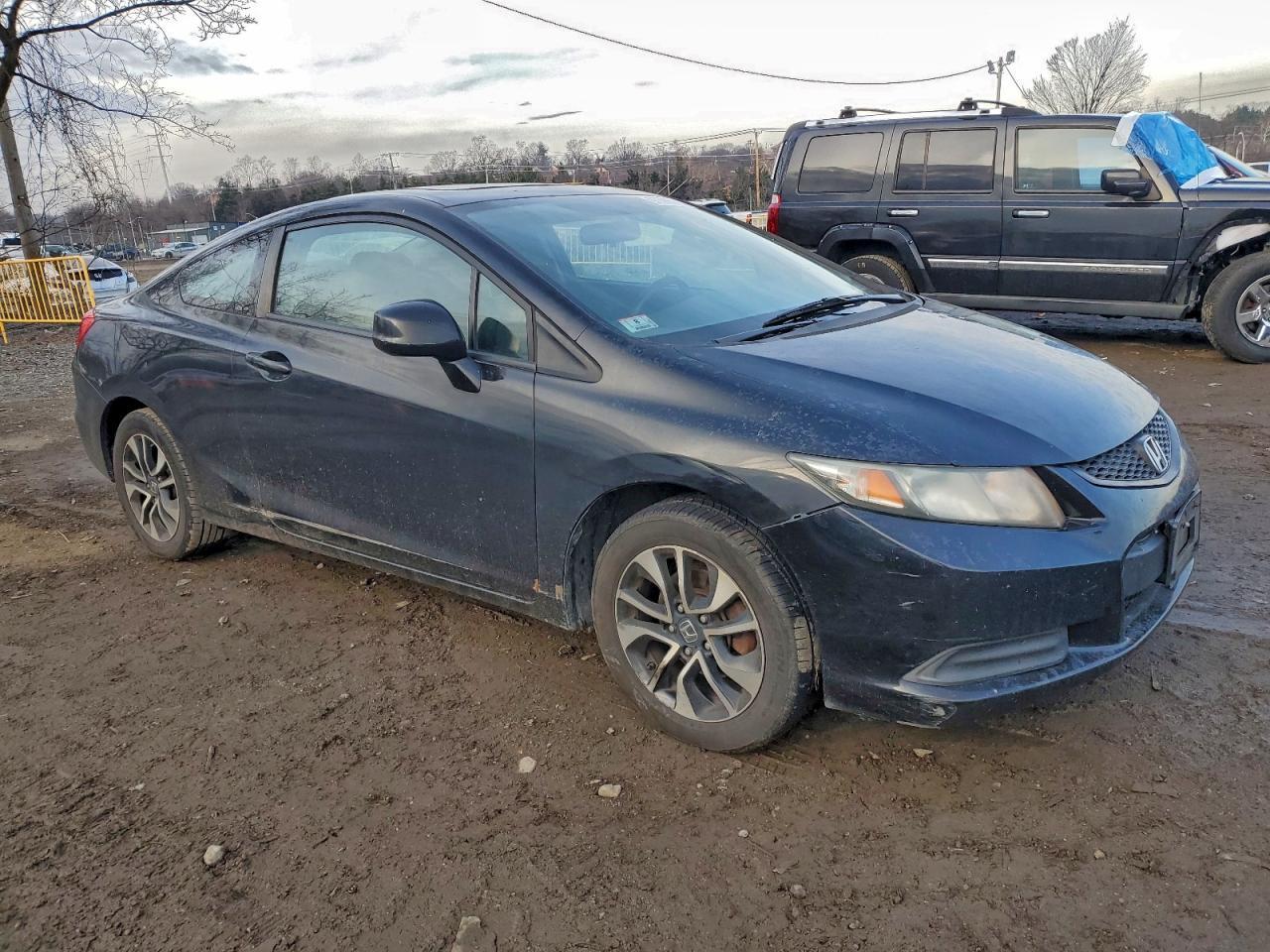 2013 Honda Civic Ex - zdjęcie 4