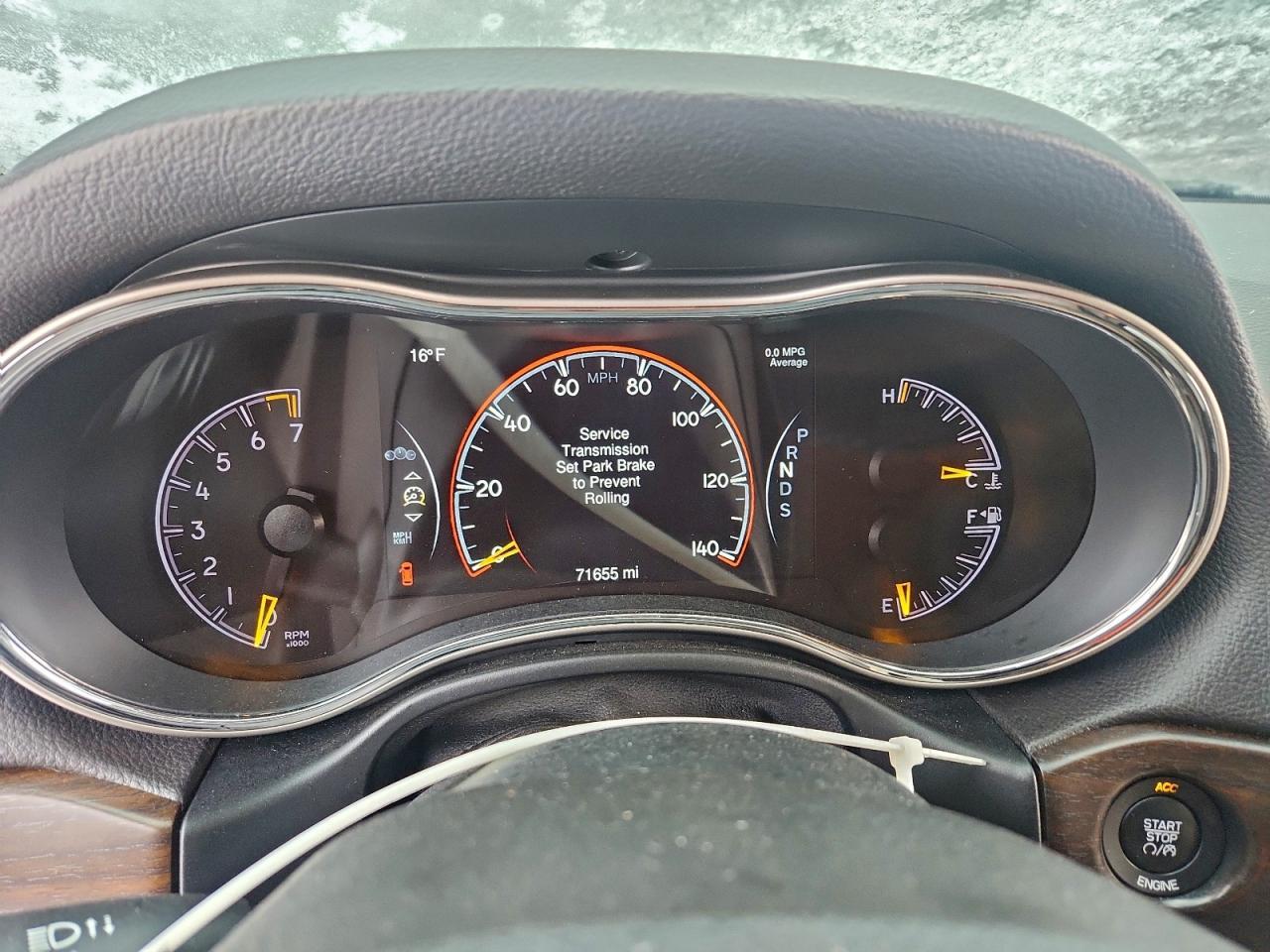 2015 Jeep Grand Cherokee Limited - zdjęcie 9