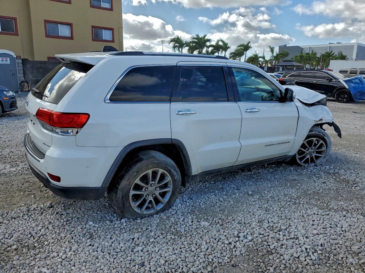 2015 Jeep Grand Cherokee Limited - zdjęcie 3