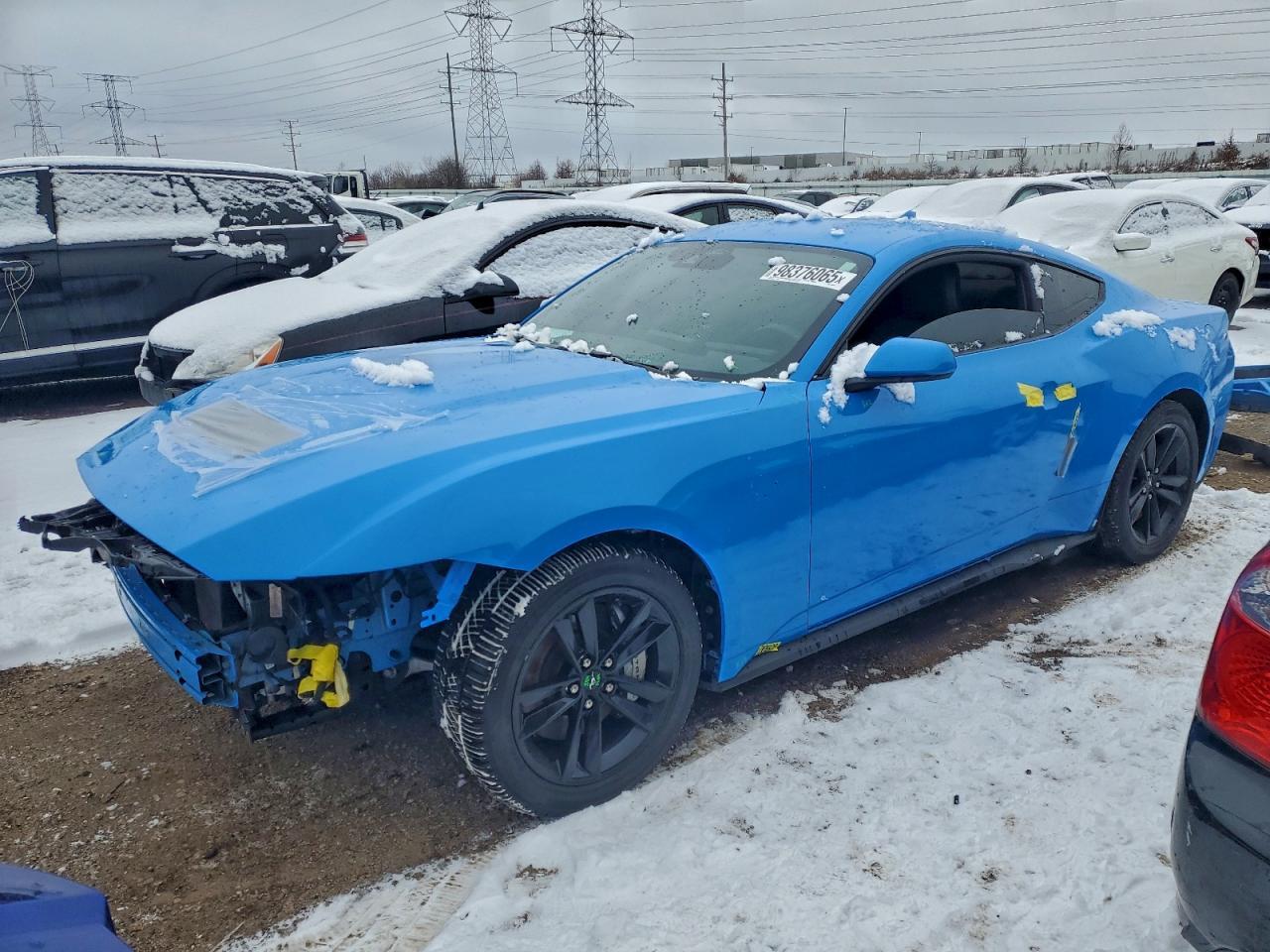 2024 Ford Mustang Gt - zdjęcie główne