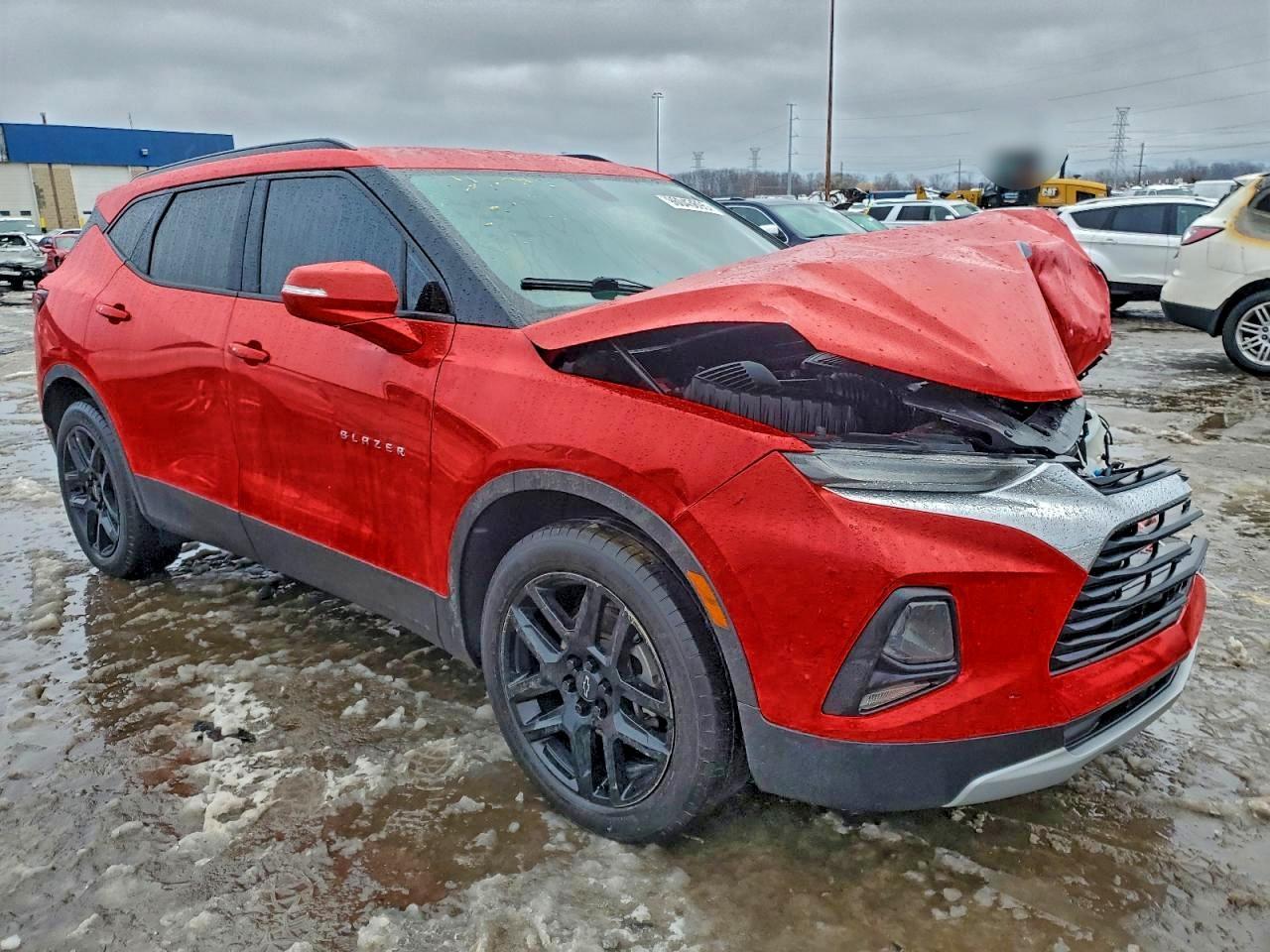 2020 Chevrolet Blazer 2Lt - zdjęcie 4
