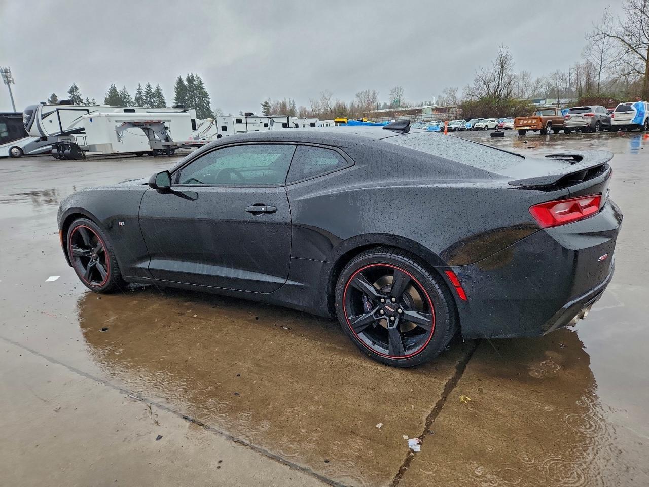 2016 Chevrolet Camaro Ss - zdjęcie 2