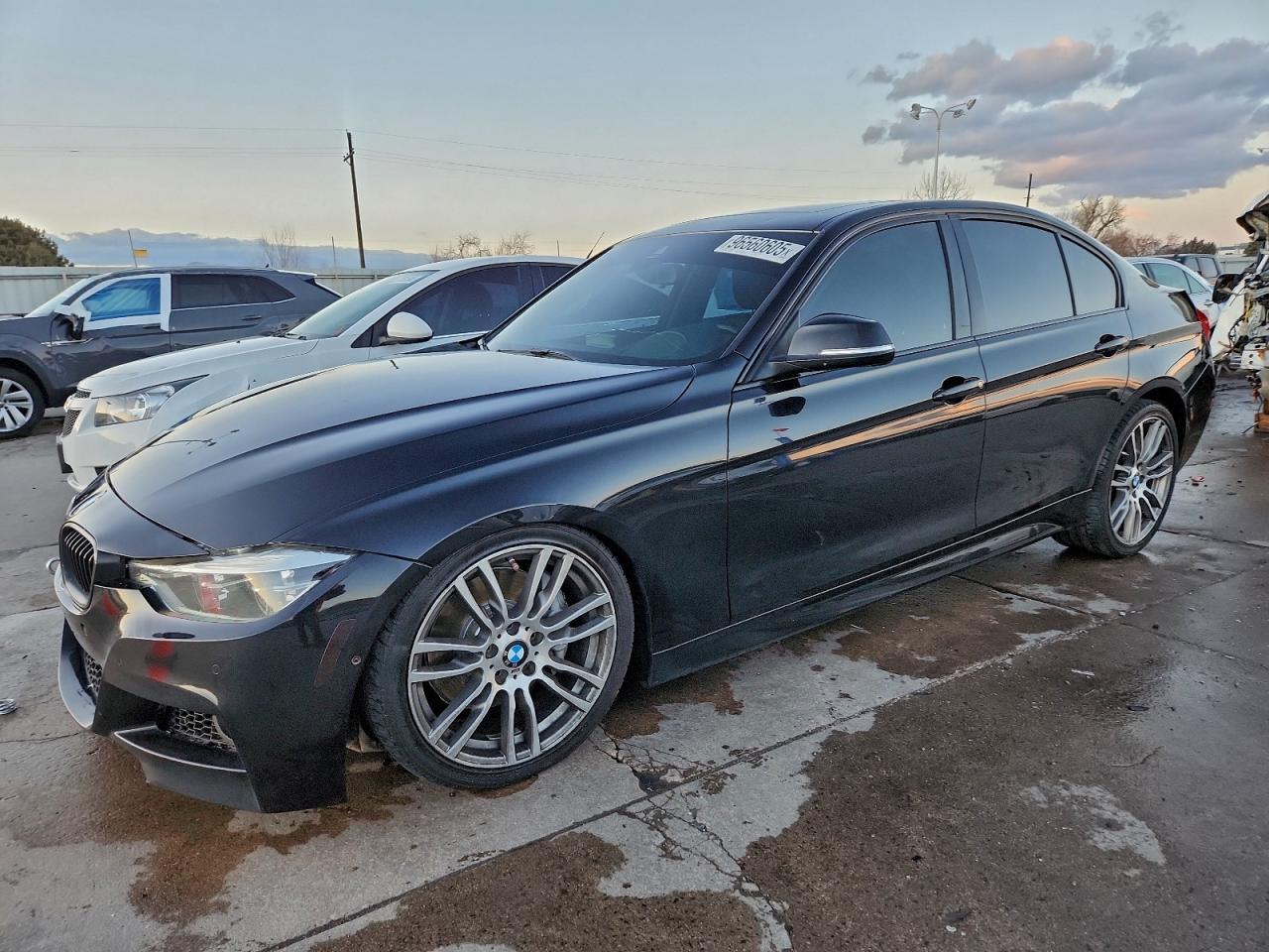 2016 BMW 340 I - zdjęcie główne