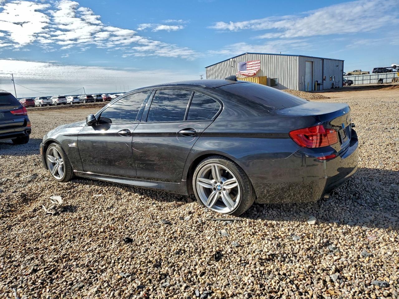 2015 BMW 535 I - zdjęcie 2