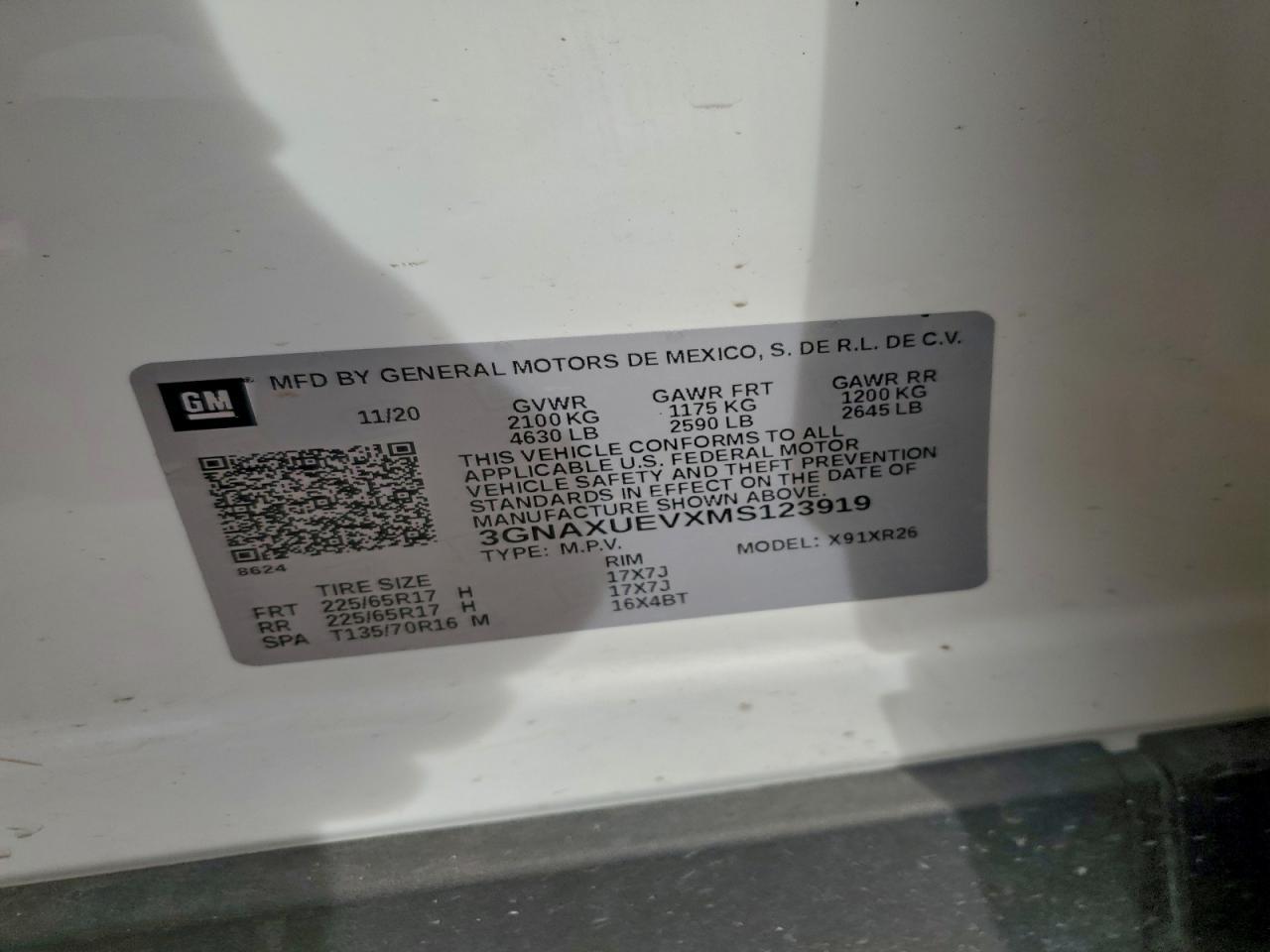 2021 Chevrolet Equinox Lt - zdjęcie 13