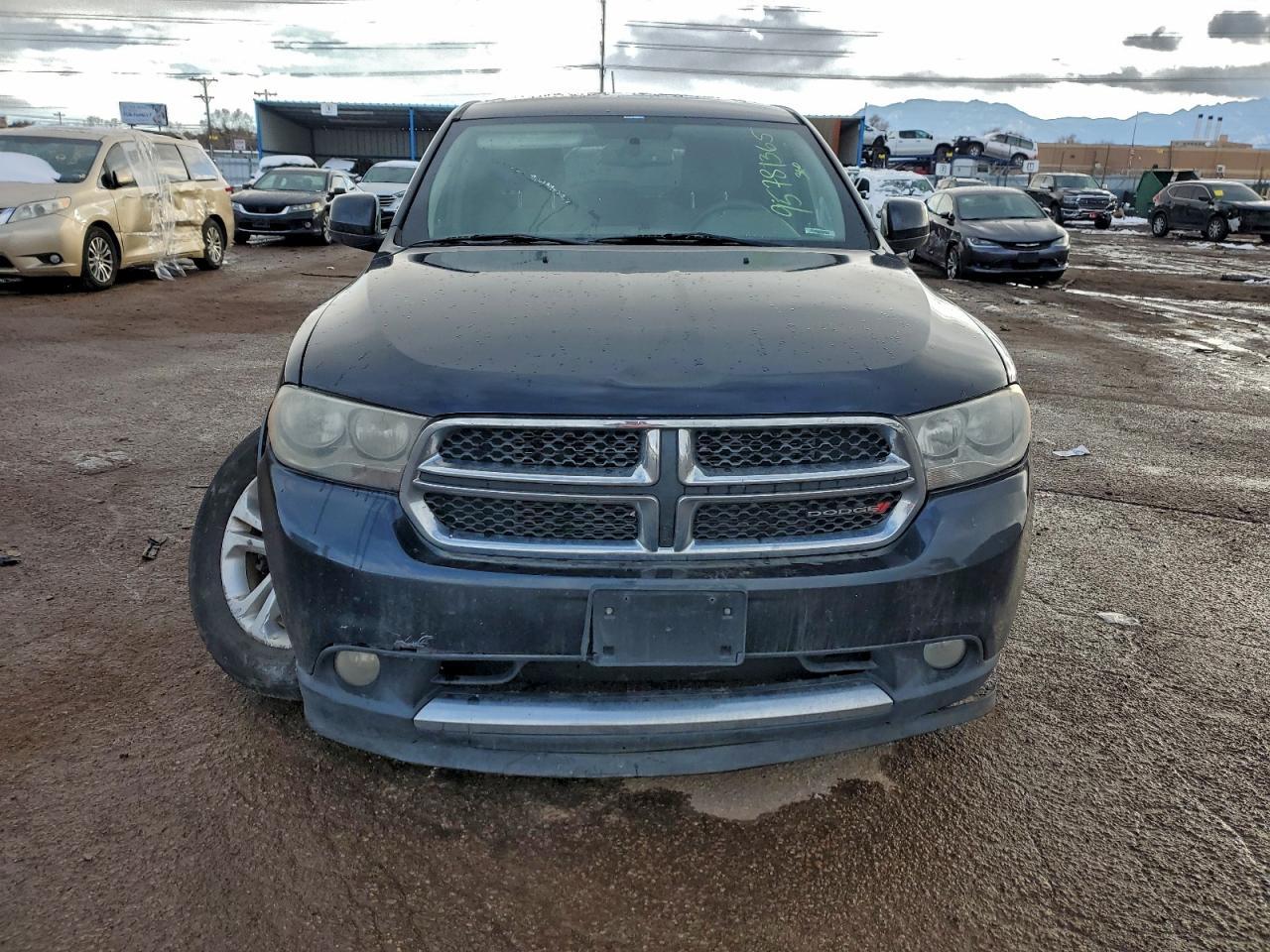 2013 Dodge Durango Sxt - zdjęcie 5