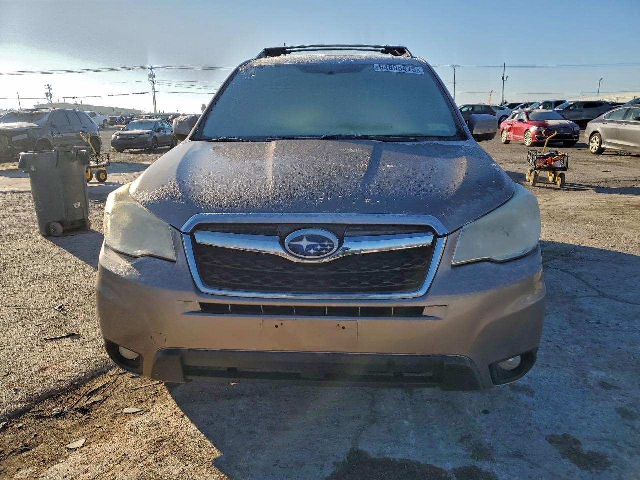 2014 Subaru Forester 2.5I Limited - zdjęcie 5