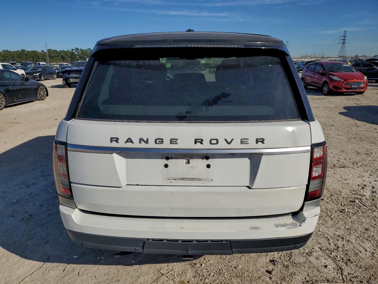 2013 Land Rover Range Rover Supercharged - zdjęcie 6