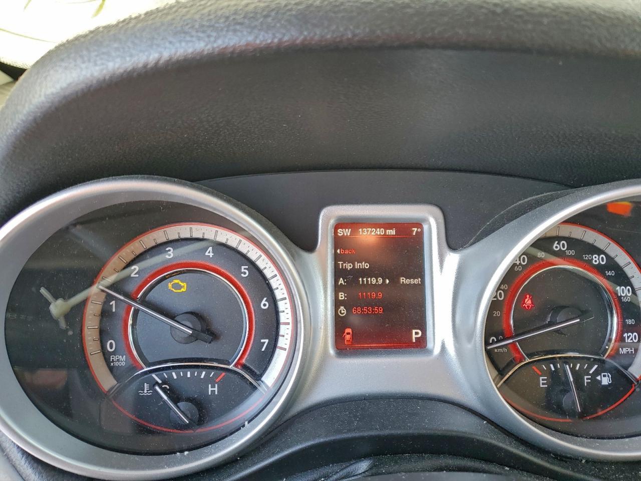 2013 Dodge Journey Sxt - zdjęcie 9