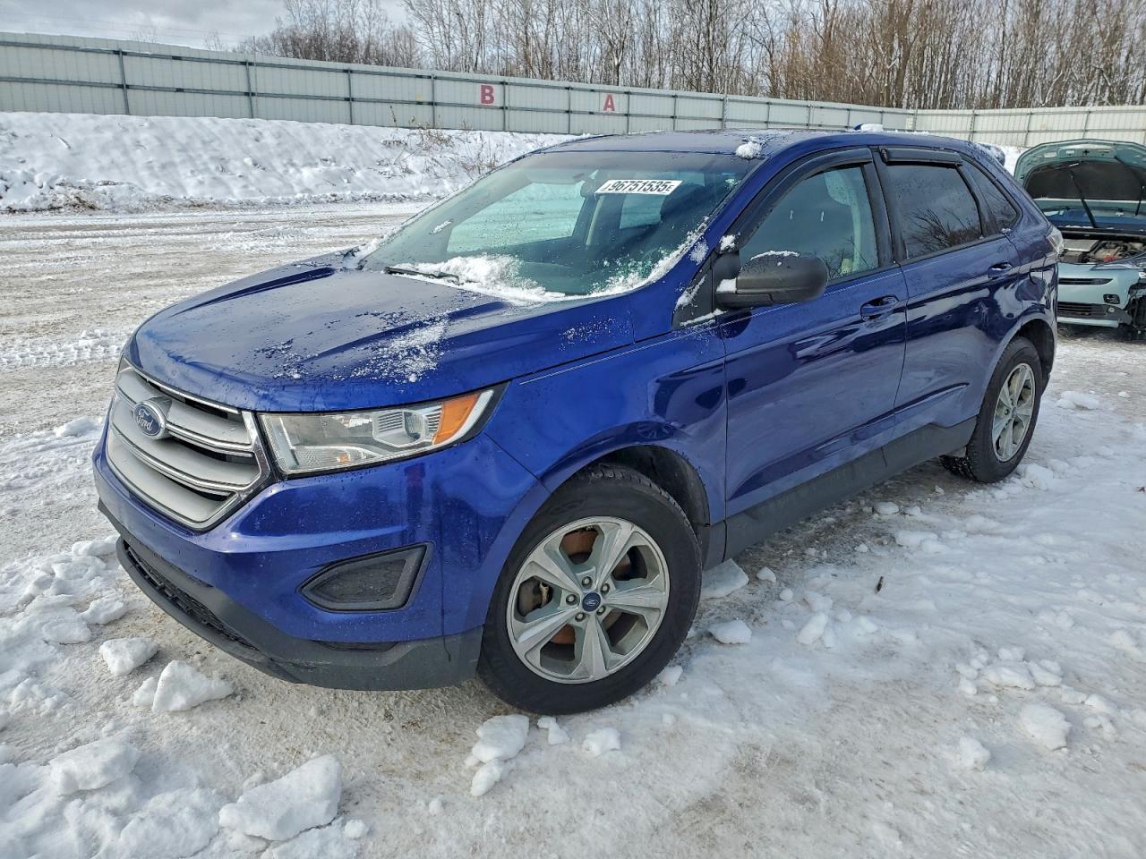 2015 Ford Edge Se - zdjęcie główne