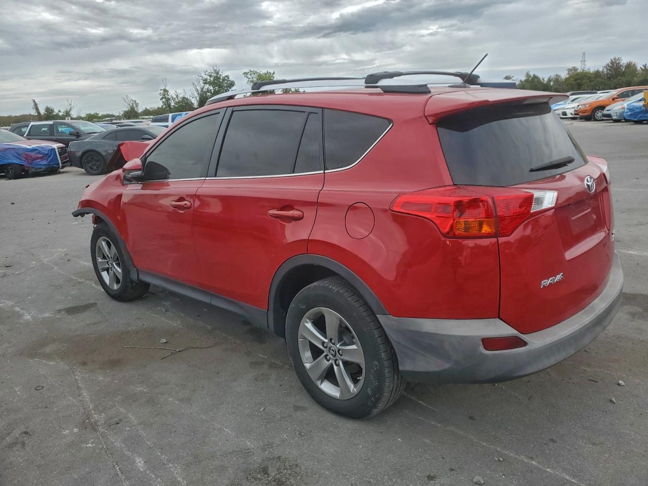 2015 Toyota Rav4 Xle - zdjęcie 2
