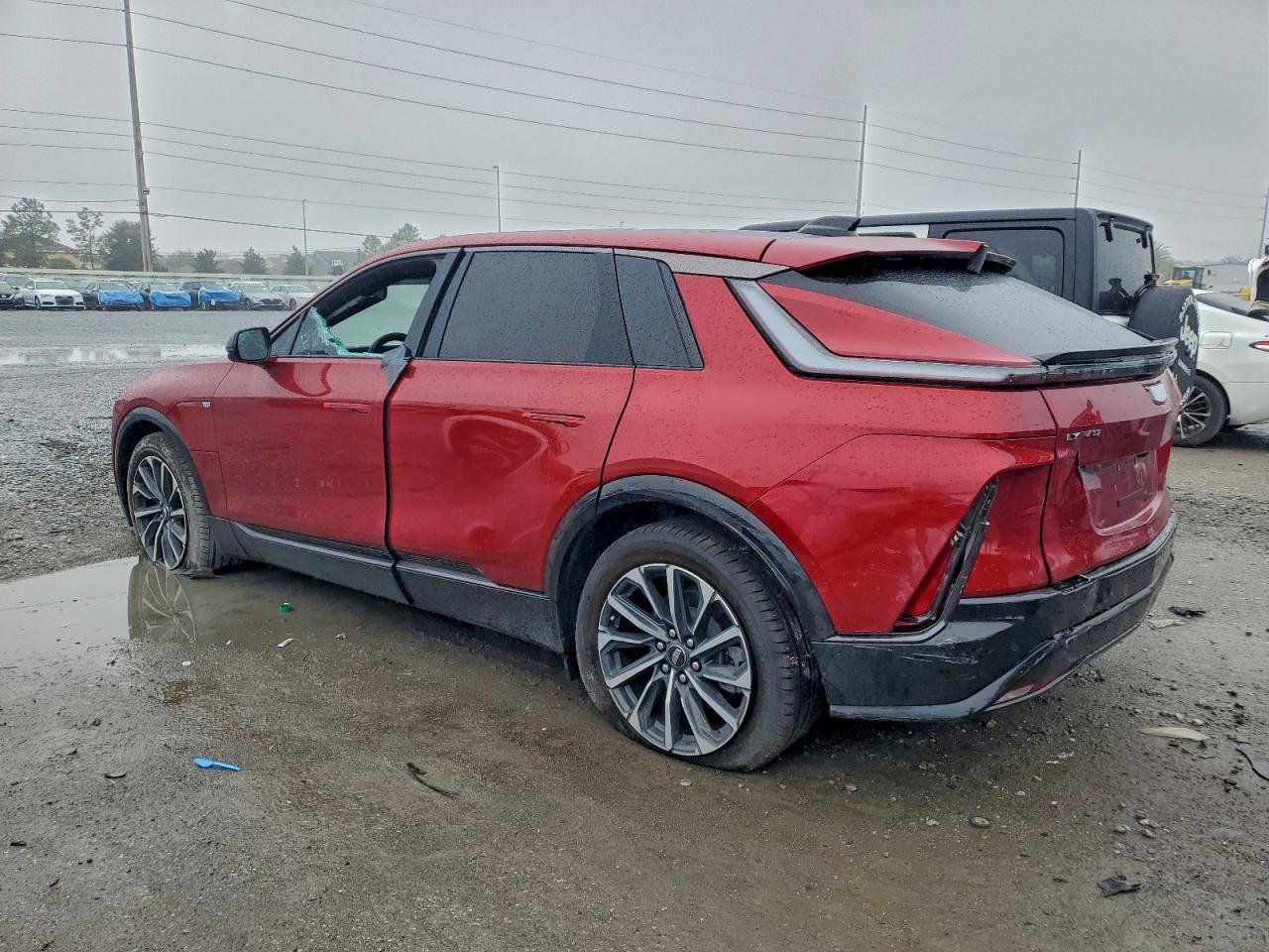 2024 Cadillac Lyriq Sport - zdjęcie 2