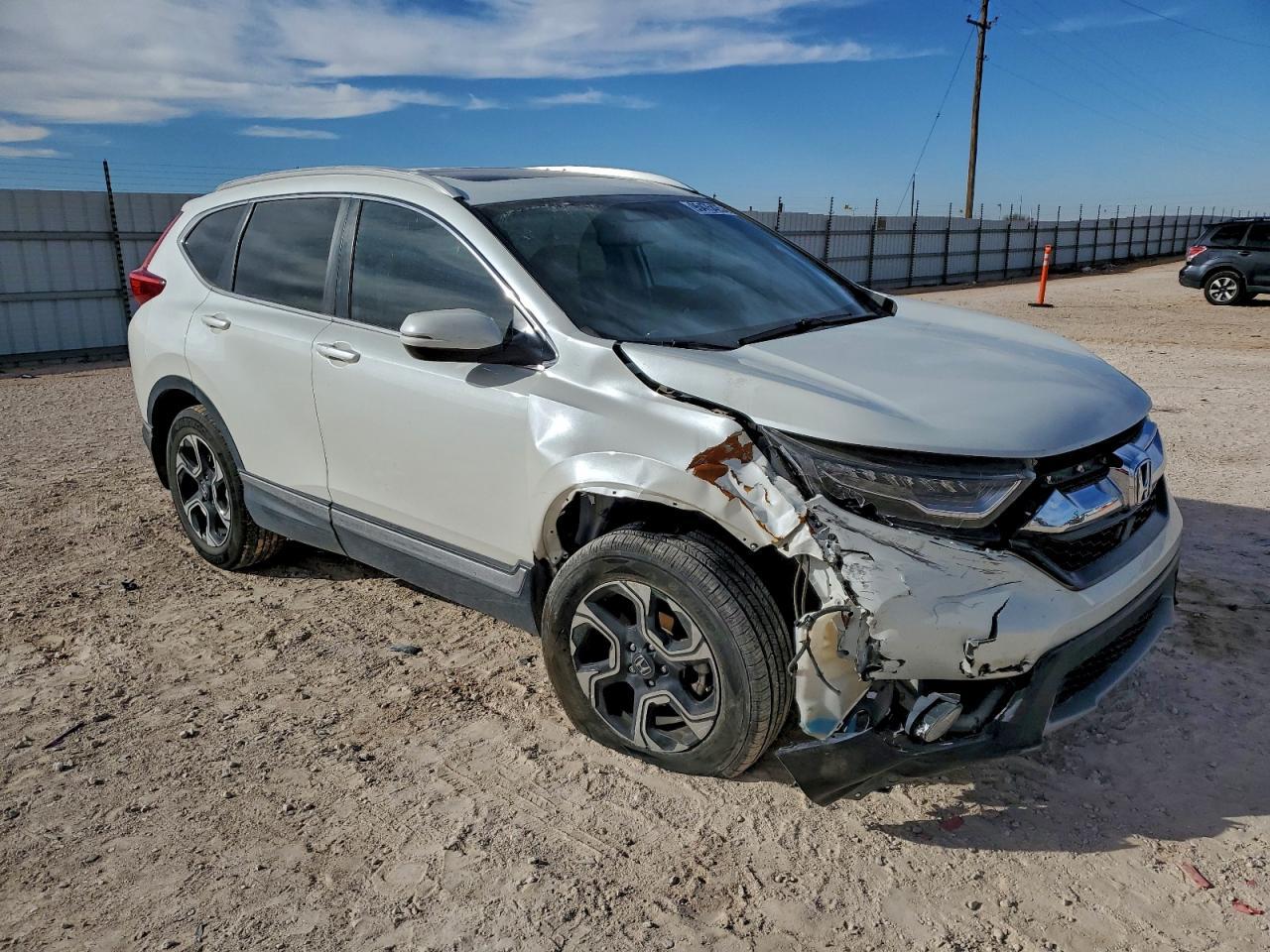 2018 Honda Cr-V Touring - zdjęcie 4