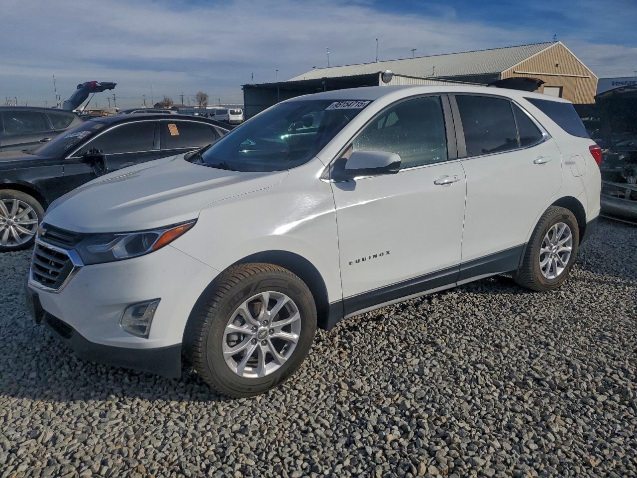 2021 Chevrolet Equinox Lt - zdjęcie główne