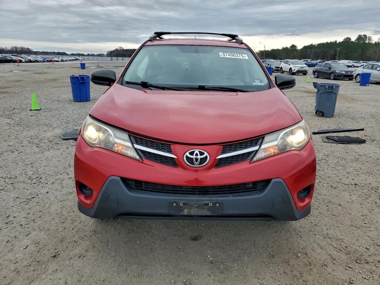 2015 Toyota Rav4 Le - zdjęcie 5
