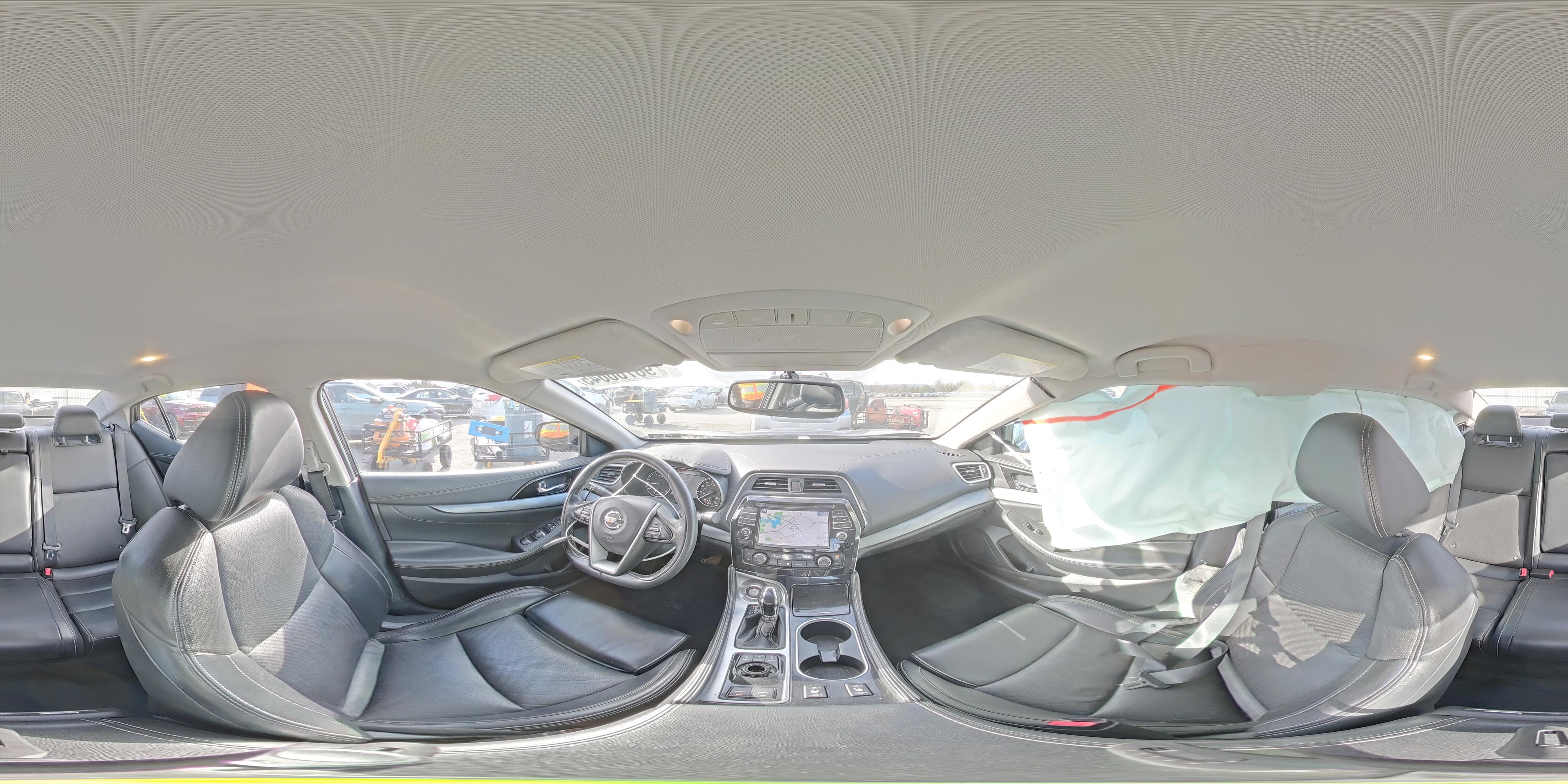 2017 Nissan Maxima 3.5S - zdjęcie 14