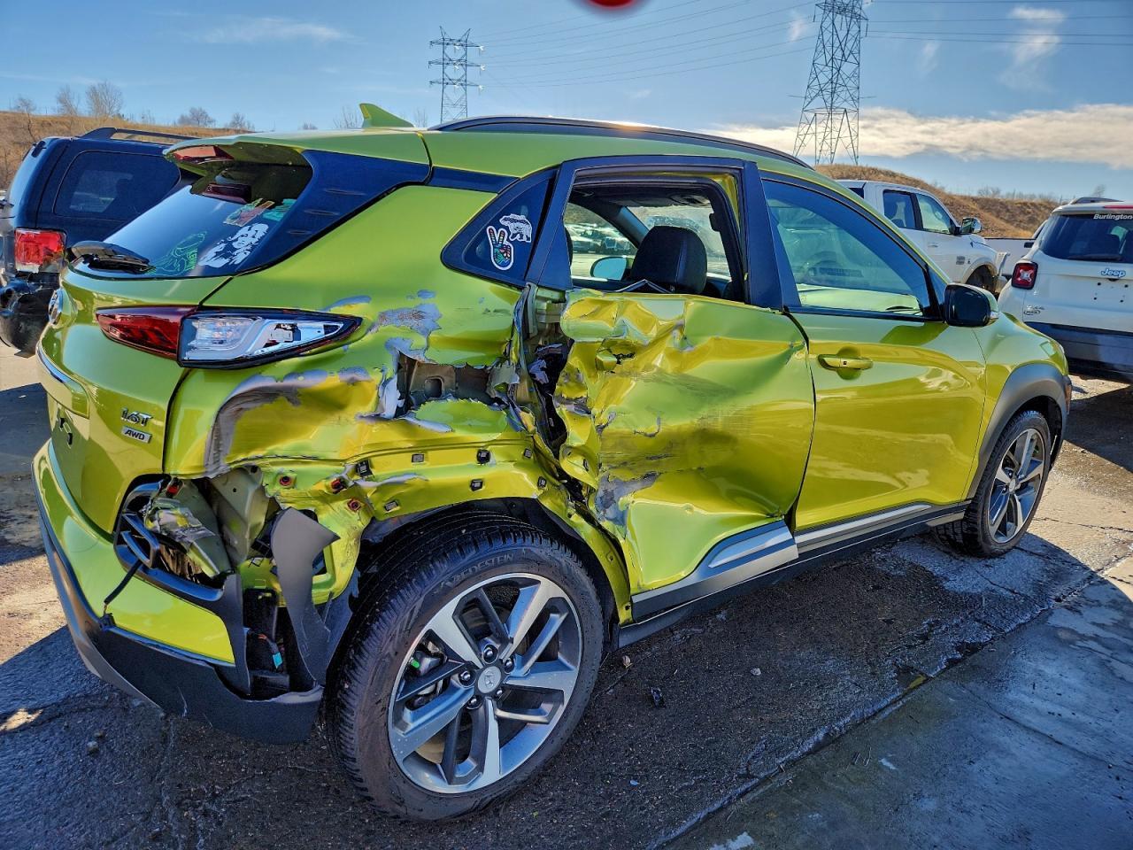 2020 Hyundai Kona Limited - zdjęcie 3