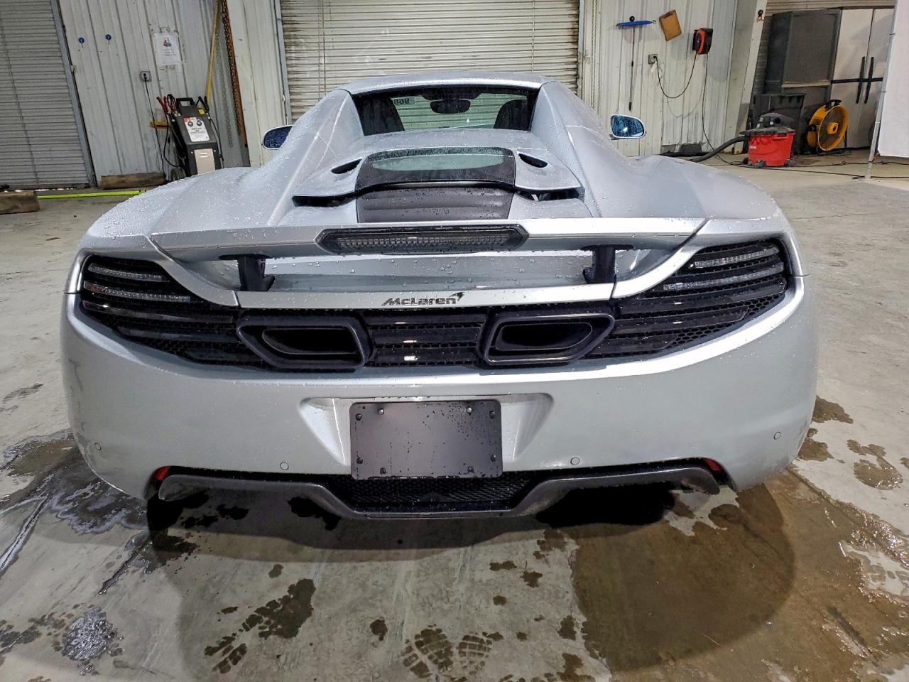 2013 Mclaren Automotive Mp4-12C Spider - zdjęcie 6