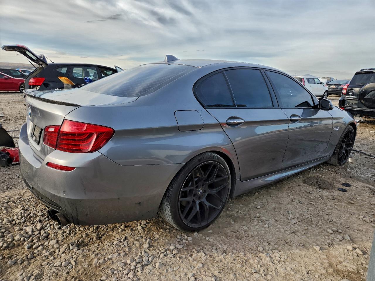 2016 BMW 535 I - zdjęcie 3