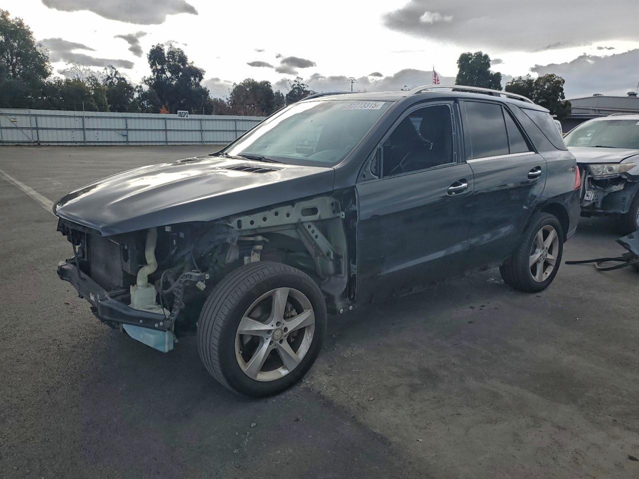 2016 Mercedes-Benz GLE