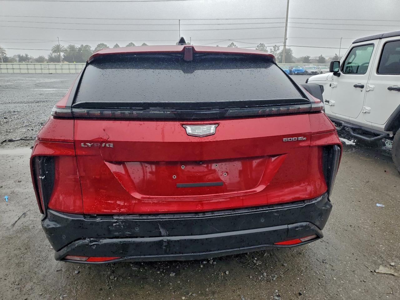2024 Cadillac Lyriq Sport - zdjęcie 6