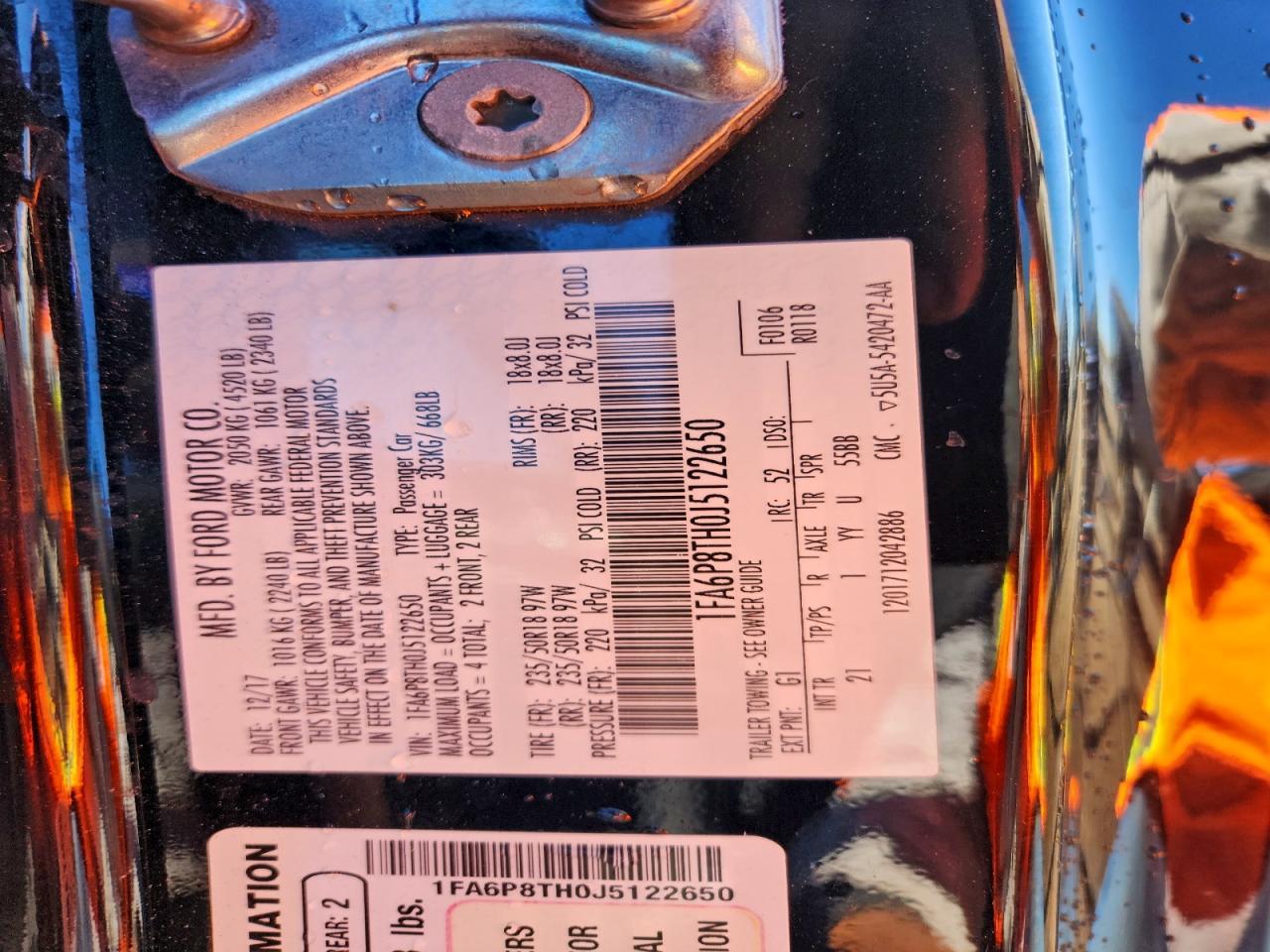 2018 Ford Mustang - zdjęcie 12