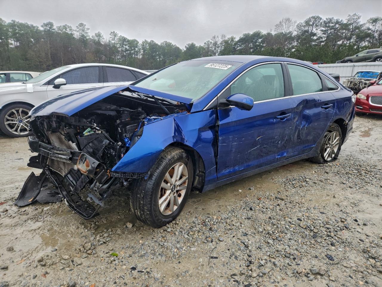 2017 Hyundai Sonata Se - zdjęcie główne