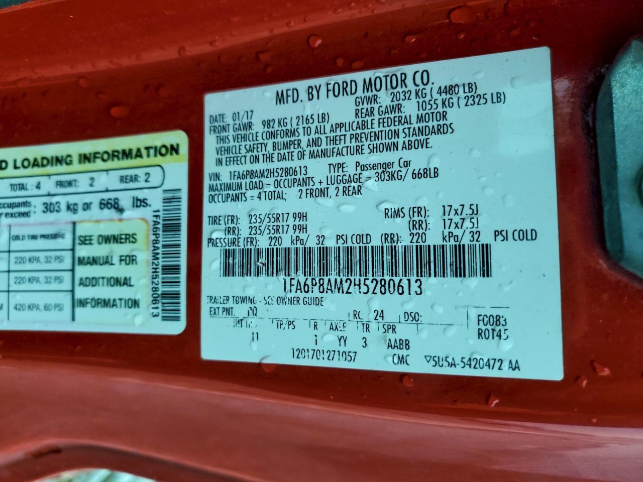 2017 Ford Mustang - zdjęcie 12