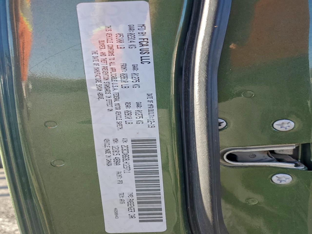 2020 Dodge Charger Sxt - zdjęcie 12