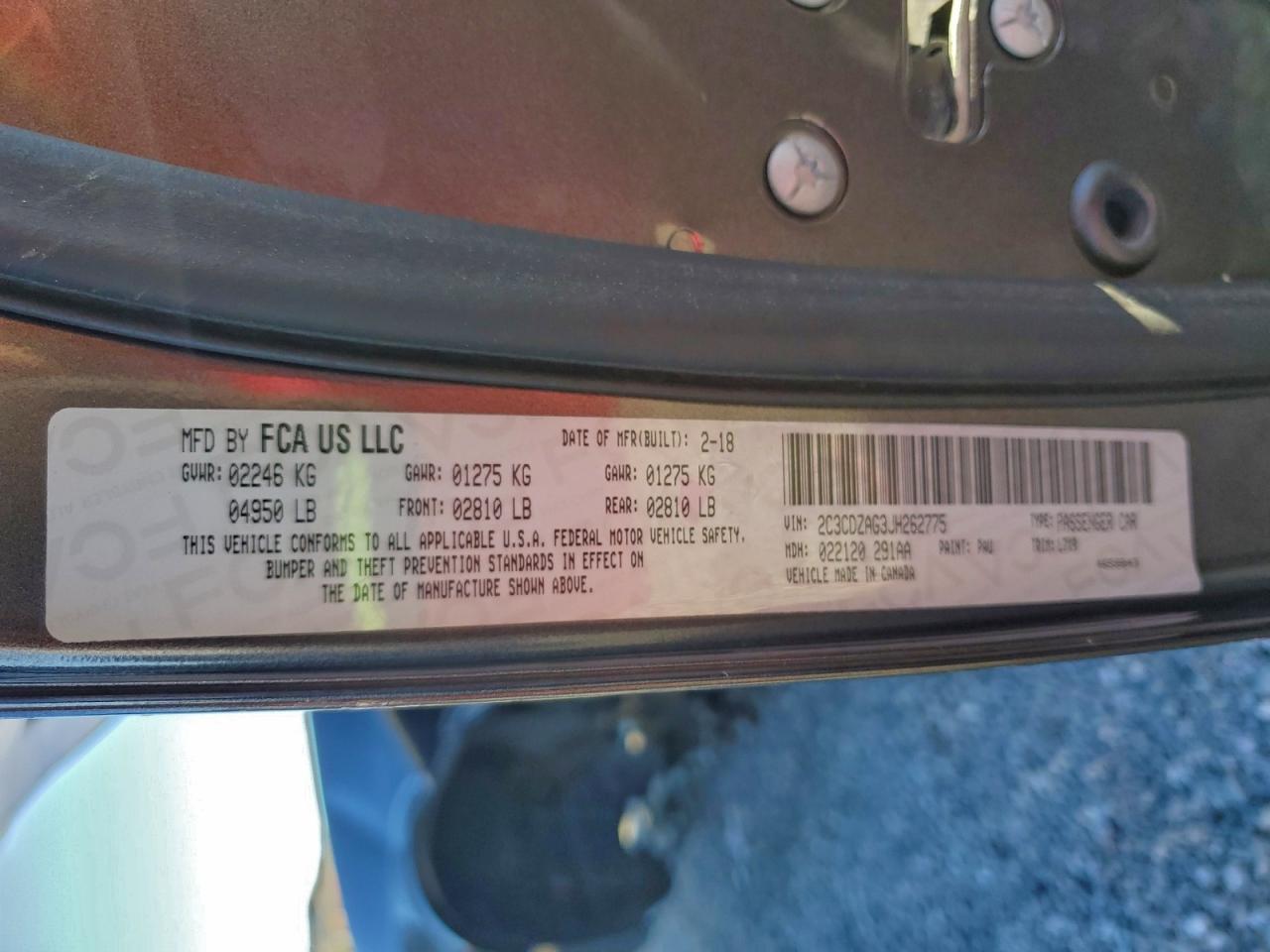 2018 Dodge Challenger Sxt - zdjęcie 13